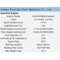 Robin -Motor 8,8 PS S32B Halbgeschwindigkeit langsamer Geschwindigkeit Benzinmotor Solo Cilindro Motor de Gasolina